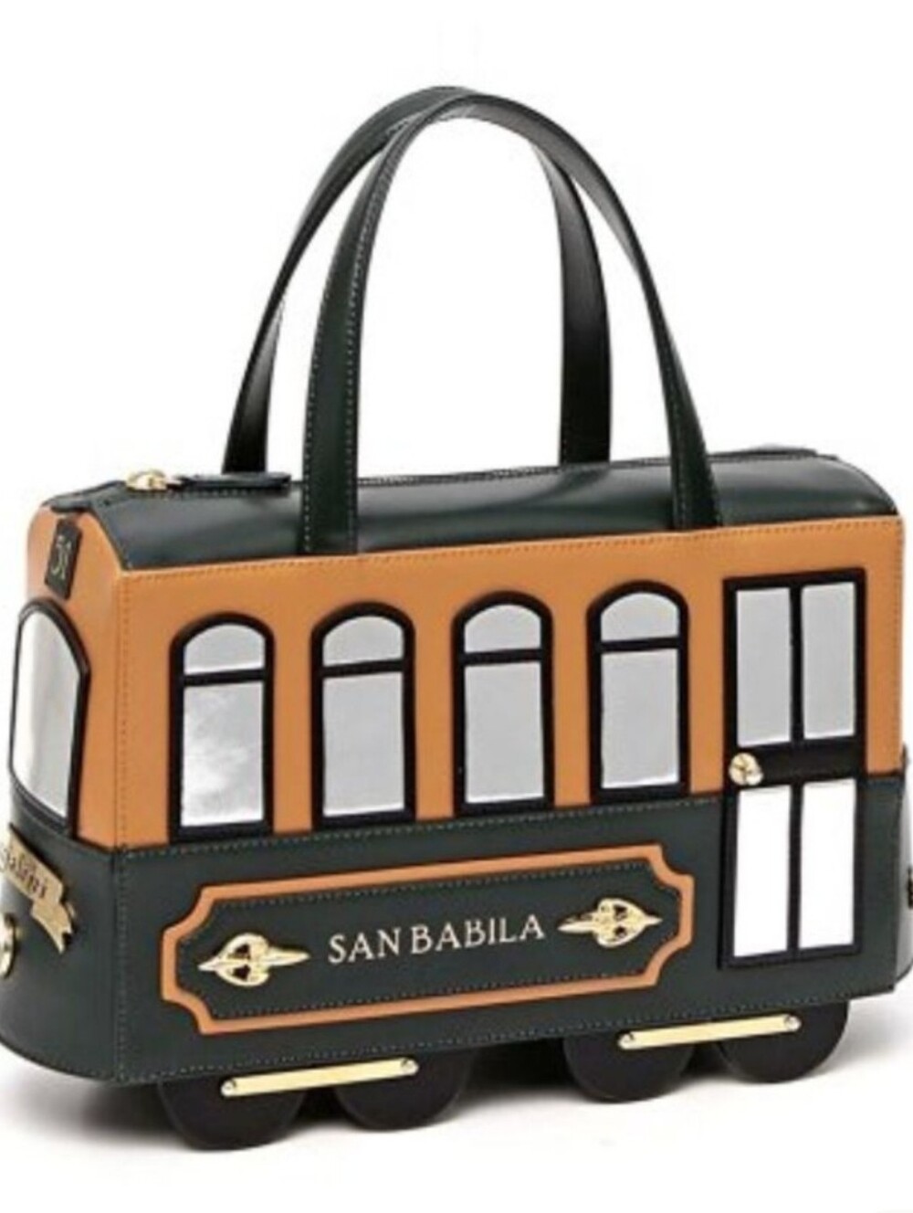 Braccialini Temi Tram Handbag NEW